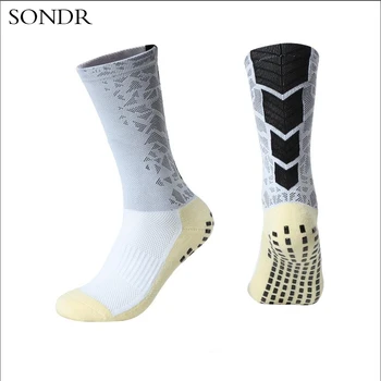 

Men's Anti Slip Football Socks Athletic Long Socks for Basketball Soccer Volleyball Running 2020