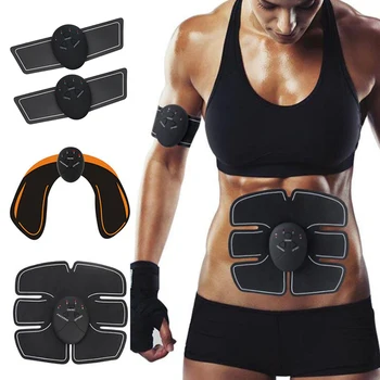 

Electric Muscle Stimulator ems Wireless Buttocks Hip Trainer Abdominal ABS Stimulator Fitness Body Slimming Massager