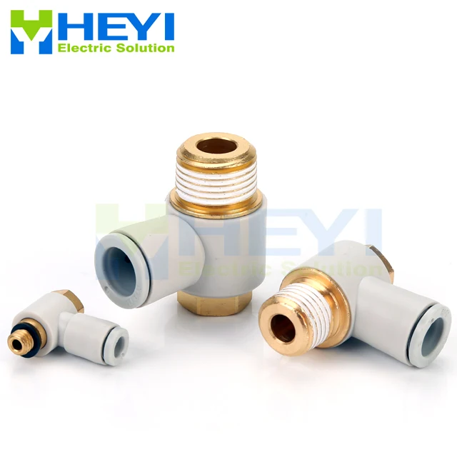 

5PCS/bag KQ2V hexagonal Air Pneumatic Pipe Connector 12mm OD Tube 3/8" 1/2" One-touch Shape Gas Quick Fittings
