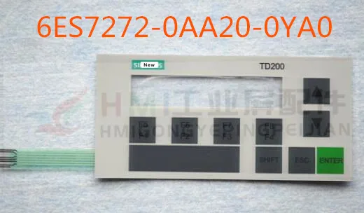 Новинка мембрана таблеточного типа TD200 6 es7272 aa20 0-0 ya0 aa30 ya1 | Электроника