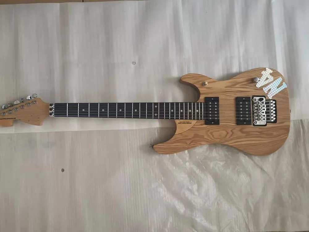 2020 Высококачественная электрическая гитара Floyd rose мост головка будет такой же