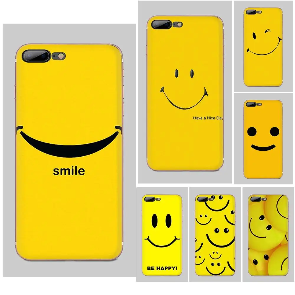 Smiley Face Cover For Galaxy Note 10 A10E A10S A20S A30S A40S A50S A6S A70S A730 A8S M10S M30S Lite Plus | Мобильные телефоны и
