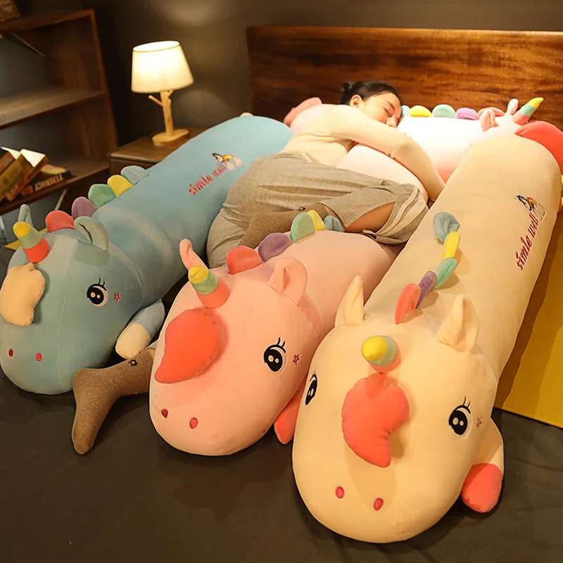 

Игрушка плюшевая гигантская в виде единорога, 45-120 см