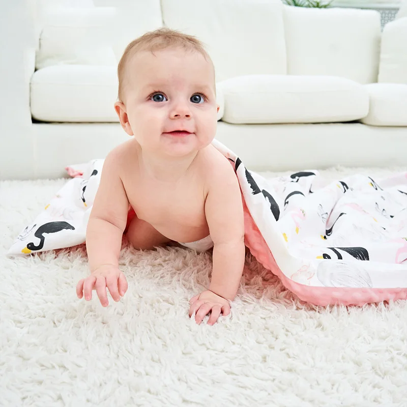 2020 детская одежда с рисунком из мультфильма Одеяло & пеленания новорожденных