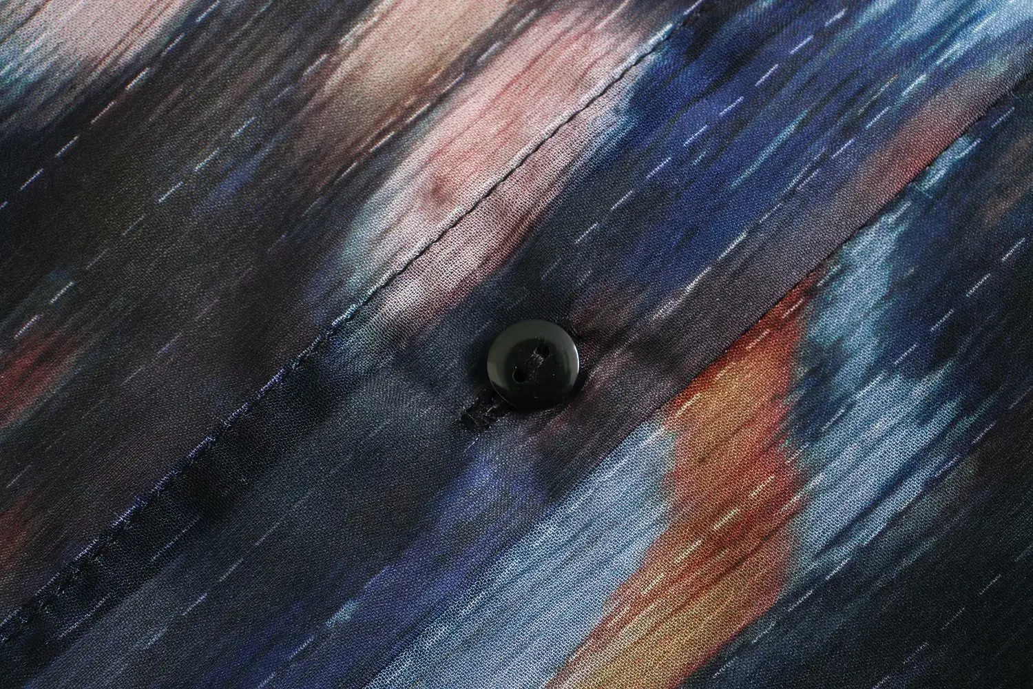 Kopen Metallic Kleur Printing Lange Mouwen Vrouwen Tops Boyfriend Stijl Shirts 2020 Zomer Tops