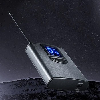 

Mini Portable Public Speaking Strong Compatibility UHF Professional Receiver Transmitter Lapel Headset Wireless Microphone
