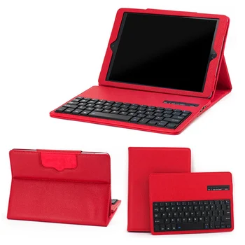 

Besegad Detachable Leather Bluetooth Wireless Keyboard Case Cover Compatible with Apple iPad Mini 1 2 3 4 5 Tablet Accessories