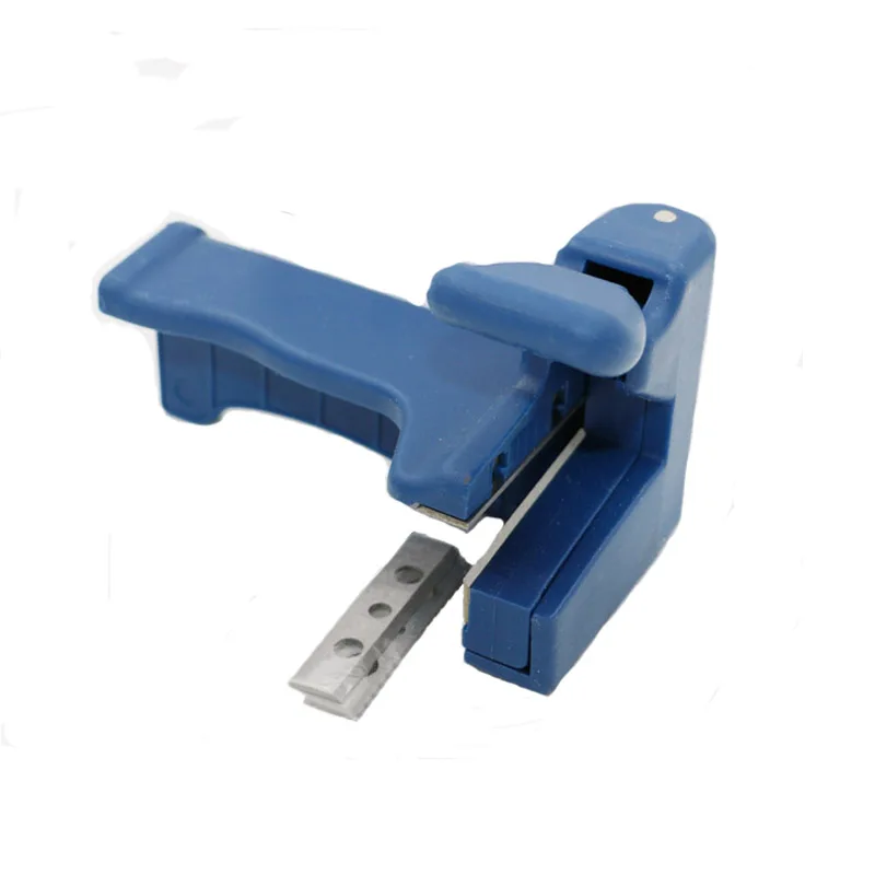 blue AXK Double Edge триммер машина кольцевания набор дерева голова и хвост отделка плотник Аппаратные средства - Цвет: blue