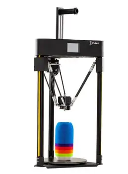 

Auto leveling 3d printer Flsun Q5 kossel 3d printer Titan 32 bit TMC 2208 silent driver TFT 3d printing