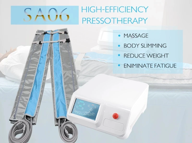 Appareil Portable De Thérapie De Pressothérapie, Appareil Amincissant, Sous Vide, Pour Perte De Poids, Air, Lymphe, Proximité, Drainage