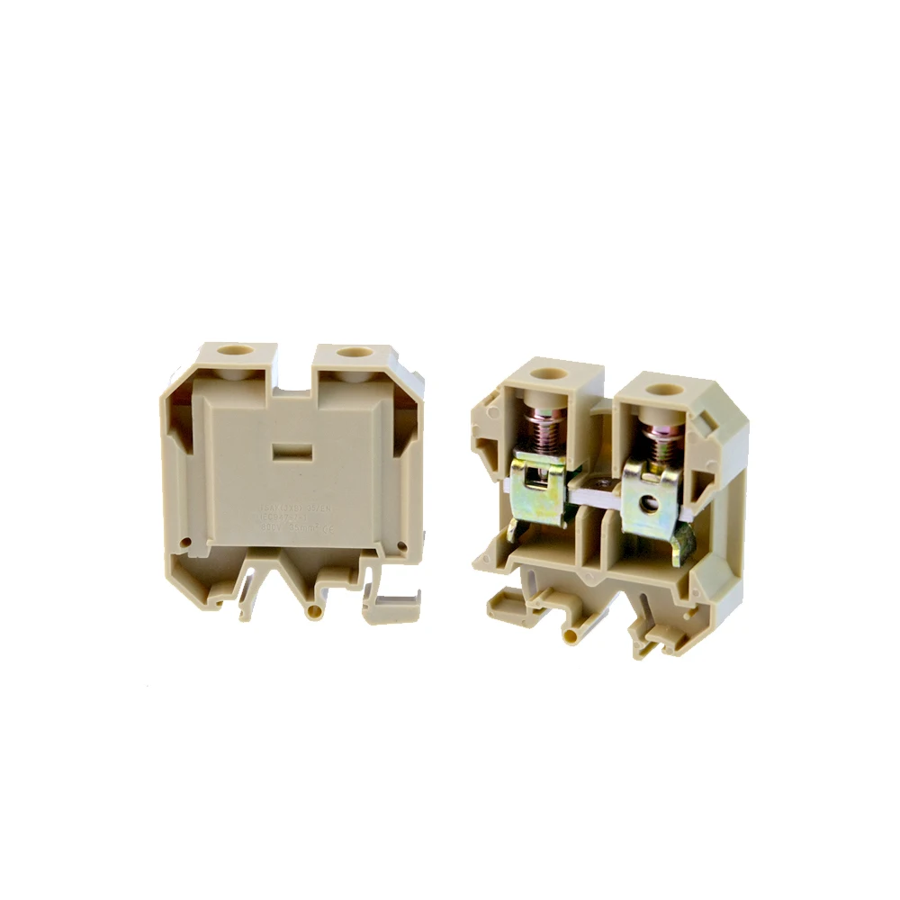 Wire Conductor SAK-35EN Weidmuller Connector Screw Connection Din Rail Terminal Blocks SAK35EN | Обустройство дома
