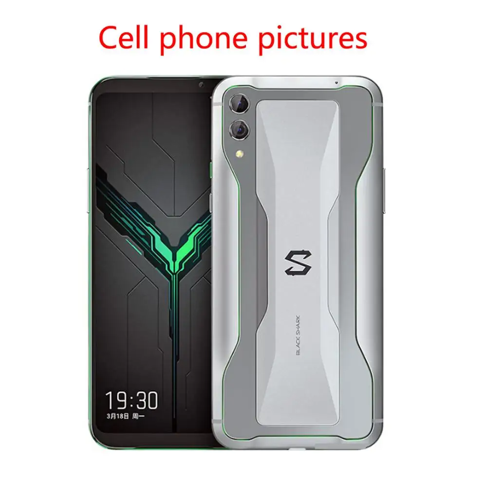 Shyueda AMOLED 6,3" для Xiaomi Black Shark 2 SKW-H0 SKW-A0/2 Pro DLT-A0 ЖК-дисплей сенсорный экран дигитайзер
