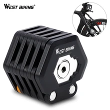 Складной велосипедный замок с 3 клавишами Гамбург-замок сплав Противоугонная сильная безопасность велосипедный складной замок кронштейн велосипедная цепь замок