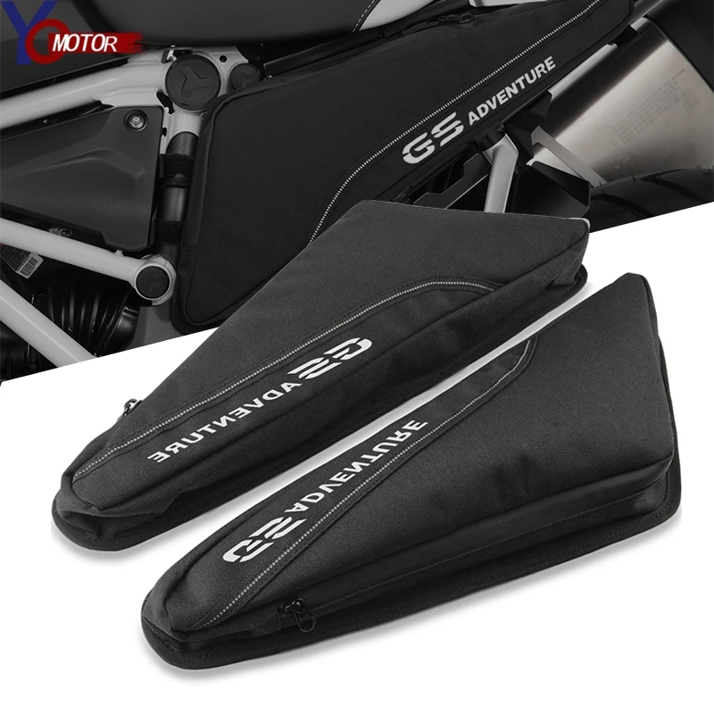 

Для BMW R1200GS R 1200 GS ADV / LC ADV R1200 R 2004-2018 годах / RS LC Мотоцикл водонепроницаемый нейлон Рама Сумка для инструмента R1250GS ADV R1250 R / RS