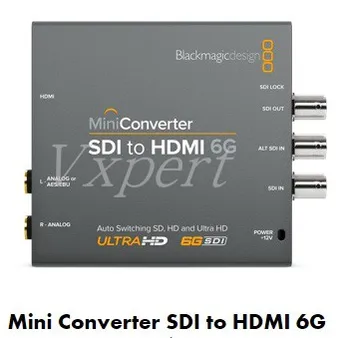 

BMD Mini Converter SDI to HDMI 6G