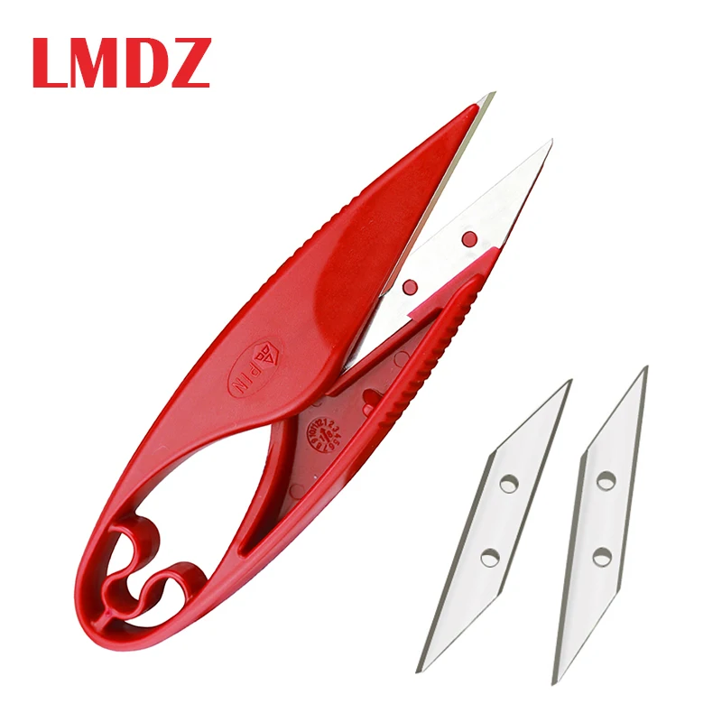 $1.99 LMDZ 1Pcs Sewing Scissors Yarn Shears Thread Scissors Embroidery Cross-stitch Cutter Scissor Supplies Tools for Sewing U Shape