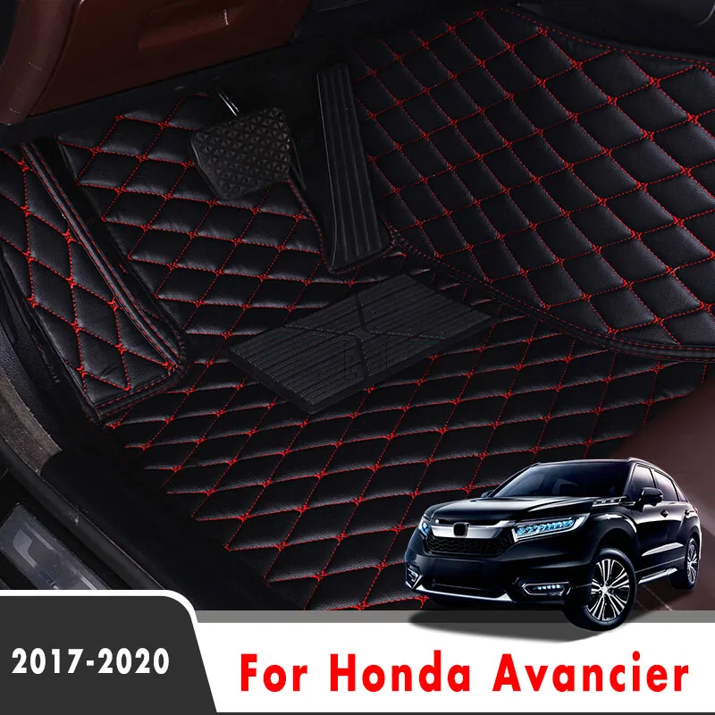 Автомобильные коврики для Honda Avancier 2020 2019 2018 2017 кожаные ковры салона автомобиля