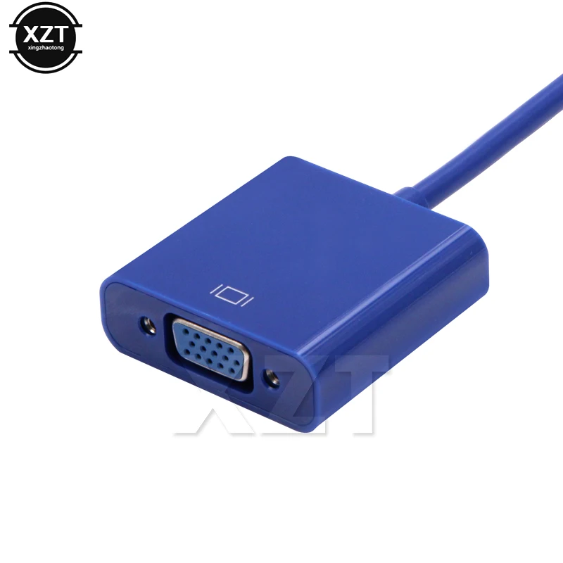 USB 3,0 к VGA Кабель-адаптер внешняя графическая карта видео мульти-дисплей HD 1080P конвертер для ПК монитор для ноутбука HDTV Windows 7 8