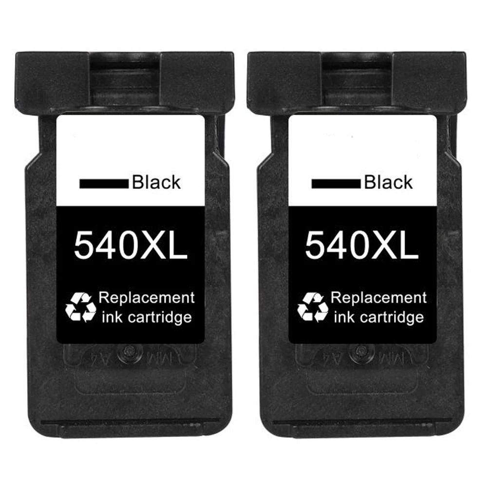 2BK PG-540 CL-541 Canon PG540 CL541 pg 540 совместимый чернильный картридж для принтера Canon Pixma MX375 MX395 MX435 MG2150 MG2250 MG4250 MG3550