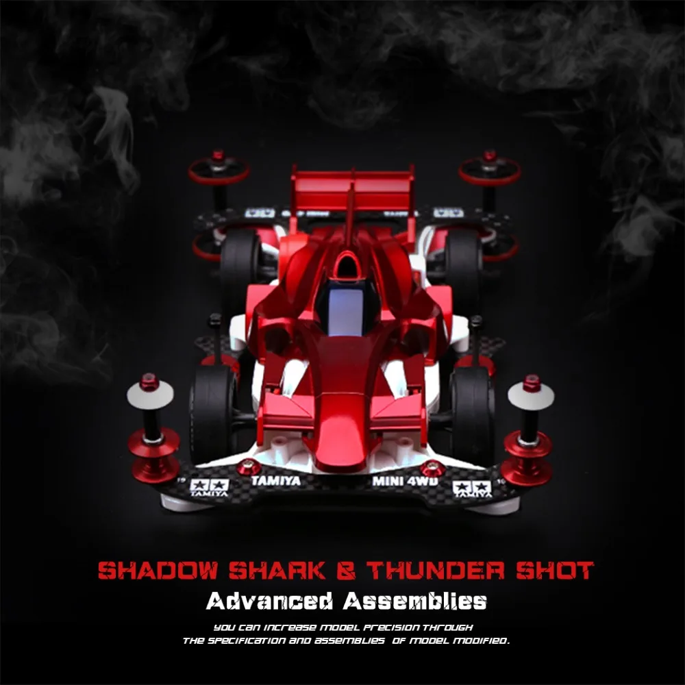 Tamiya 18704 Mini 4WD REV серия Shadow Shark(AR шасси) 1/32 ремонт