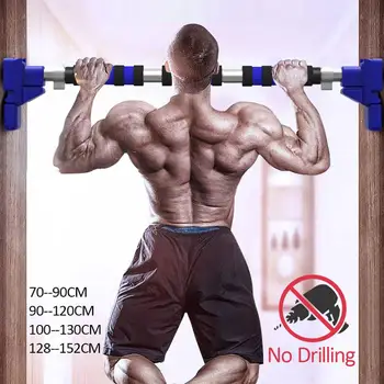 

Door Horizontal Bars Steel 500kg Home Gym Workout Chin push Up Pull Up Training Bar Sport Fitness Sit-ups Equipments Heavy Duty
