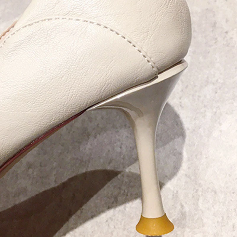 1 пара классических нескользящих протекторов для пятки шип на обувь коррекция