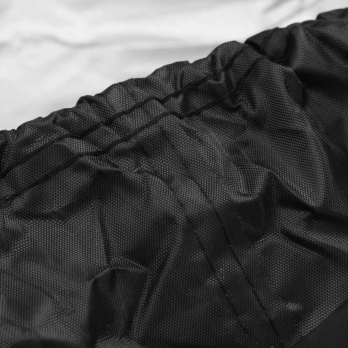 Waterproof Polyester Jet Ski Cover Black For 3 Person PWC