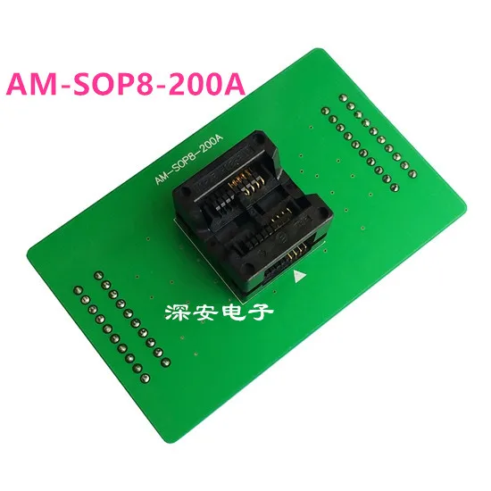 Широкий корпус SOP8 программатор AM-SOP8-200A для SP325/SP328 программист Чип 208mil