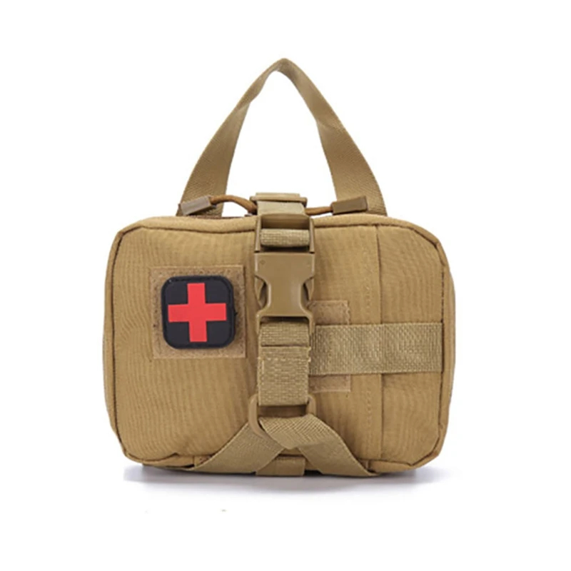 Походная сумка, походная аптечка, тактическая медицинская сумка, рюкзак для выживания, наборы для путешествий, альпинизма, аварийный чехол - Цвет: Цвет: желтый