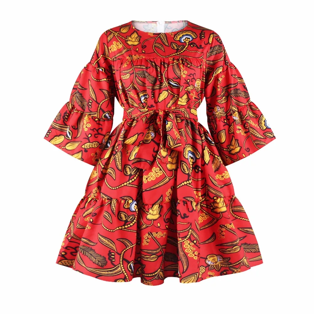 Эластичное Макси-платье в африканском стиле с принтом, Vestidos, Дашики, Базен, свободные Вощеные платья с рюшами на рукавах, платья Broder Riche, сексуальные женские вечерние платья для отдыха