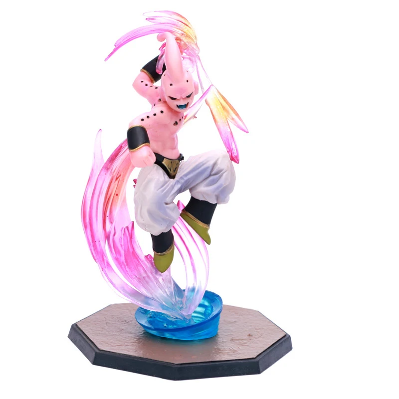 Opp bag 18 см фигурка Majin Buu ПВХ Dragon Ball Z фигурки Супер Saiyan Dragonball Z DBZ фигурки Dragon Ball игрушки - Цвет: Opp bag