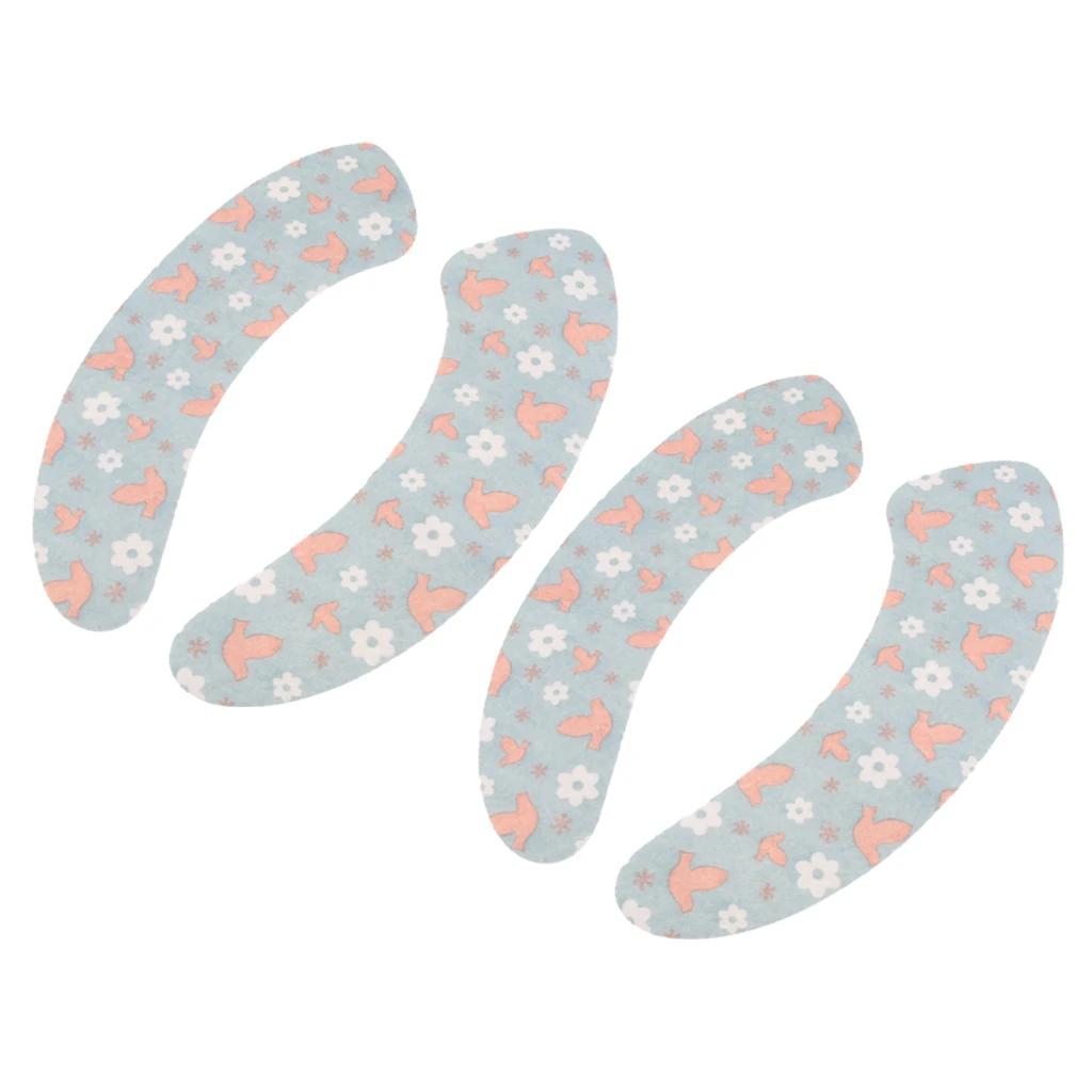 2Pairs, Self-adhesive Washable Toilet Seat Cover Universal Cushion Pad