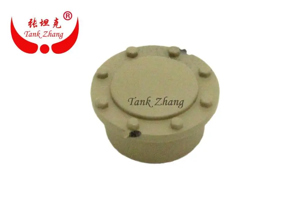 HENGLONG 3888/3888A-1 RC tank German King Tiger 1/16 spare parts No. Plastic induce wheel cover | Игрушки и хобби