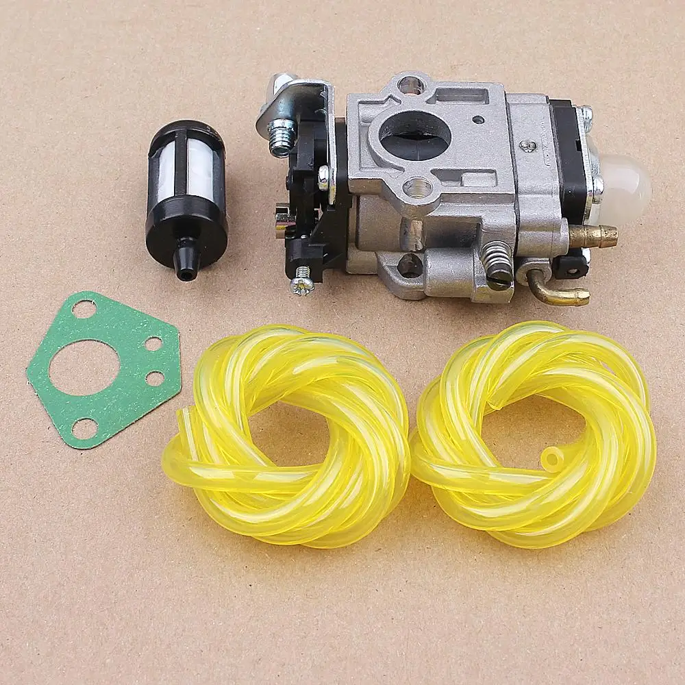 Карбюратор для 40cc 43cc 49cc FS509 FS529 Strimmer хедж-Триммер-кусторез бензопила 43cc 47cc 49cc 50cc 2-х тактный 15 мм