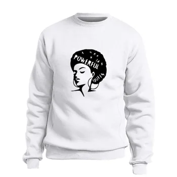 

O Neck Hoodie Women Winter Warm Wear Fashion Long Sleeve Graphic Print Sweatshirt Feminism Fleece Warm Casual Cool Plus Size