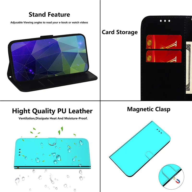 Mirror Flip Book Case (7)