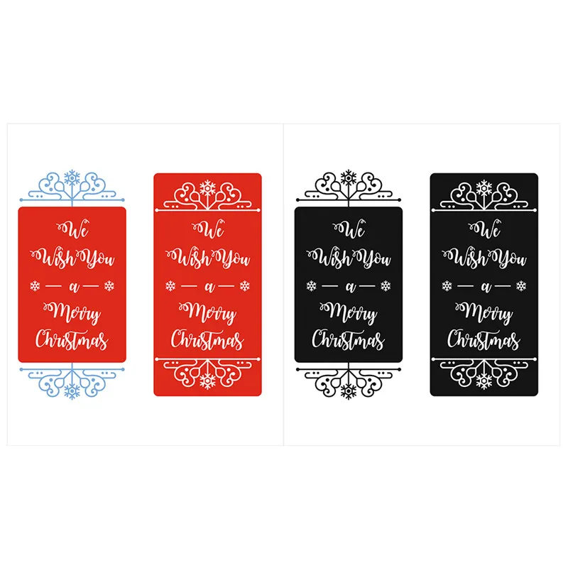 

Naifumodo Letter Metal Cutting Dies Word Dies Stencils for Scrapbook Card Decor Craft Dies Embossing New Dies for 2019