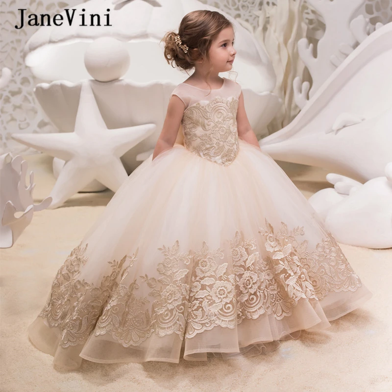 big puffy flower girl dresses