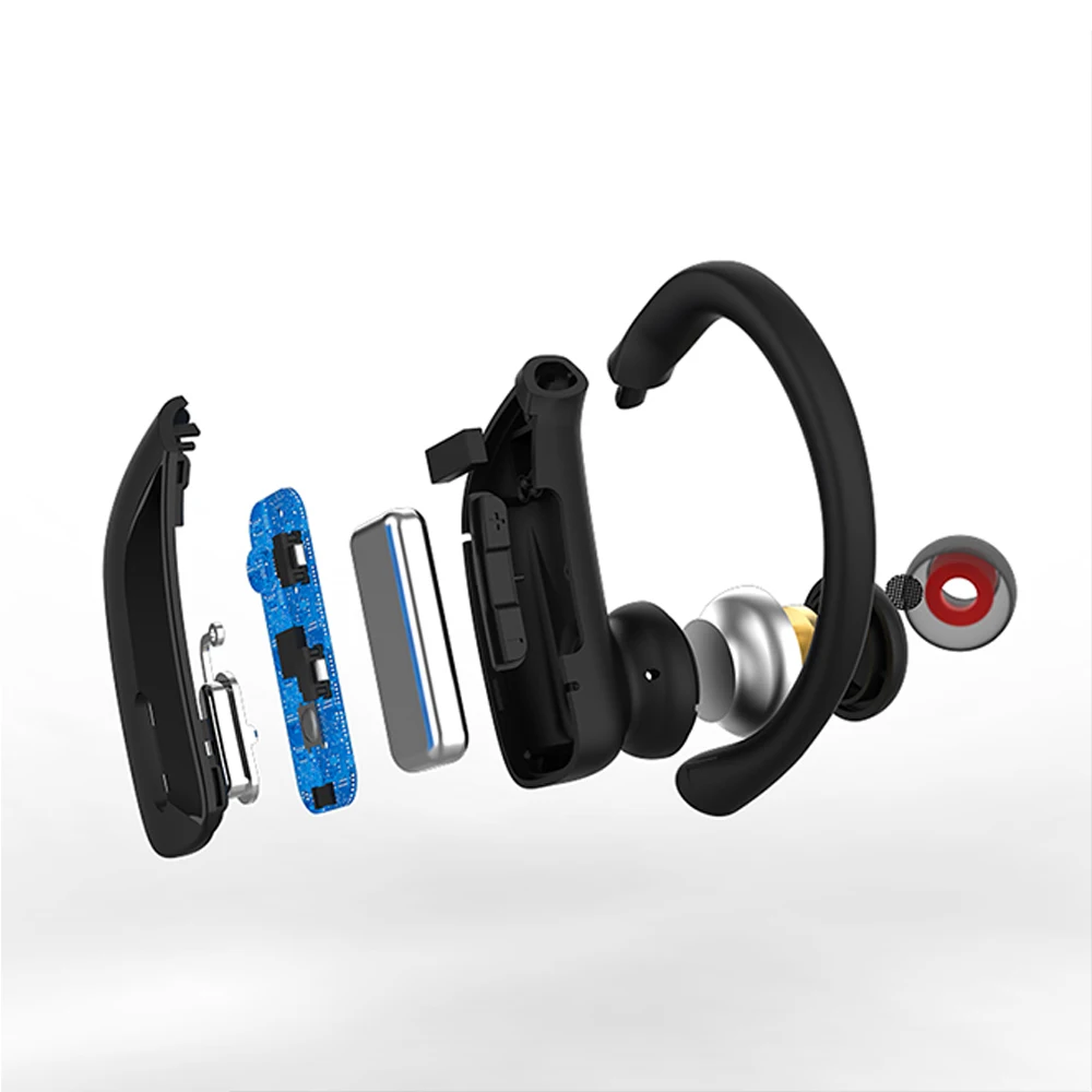9D NEW TWS Earphone Wireless Bluetooth Headphones Sport Earbuds Gaming Headsets LED Power Display Music Earphones With Mic