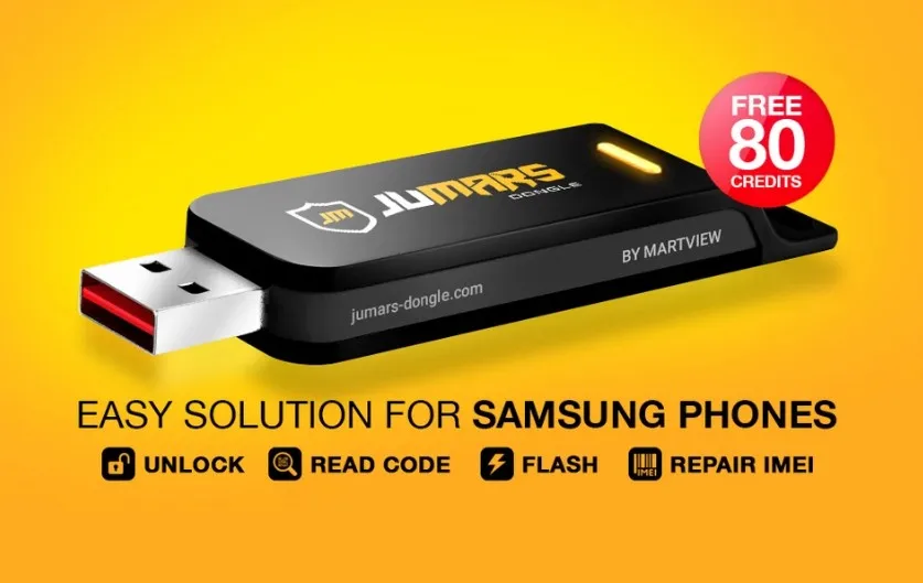 Новый оригинальный ключ JUMARS для SAMSUNG FLASH чтение кода разблокировка Ремонт