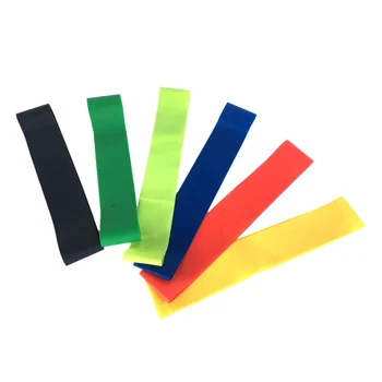 

Elastic Yoga Resistance Bands Stretching Rubber Loop Exercise Fitness Equipment Strength Training Body Pilates Strength Training