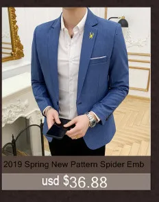 Плюс размер 5xl Slim Fit мужской блейзер винтажный костюм куртка мужская Chaqueta Hombre F осенний Блейзер Hombre Блейзер Masculino Completo