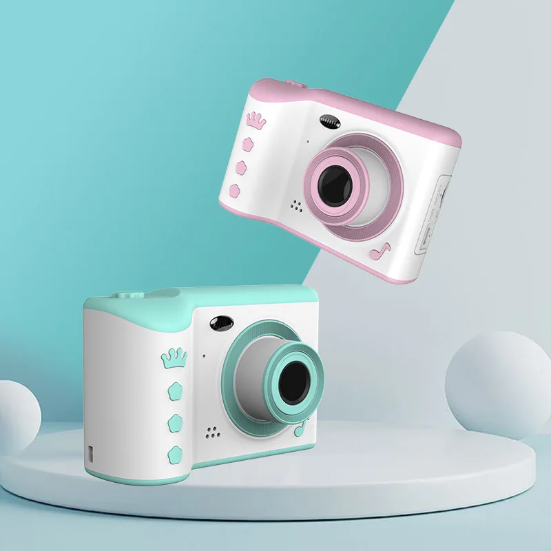 Мини-камера для детей 2,8 дюймовый сенсорный экран HD 1080P Цифровая видеокамера s 8MP Vlog видеокамера игрушка-подарок для детей анти встряхнуть микро камера
