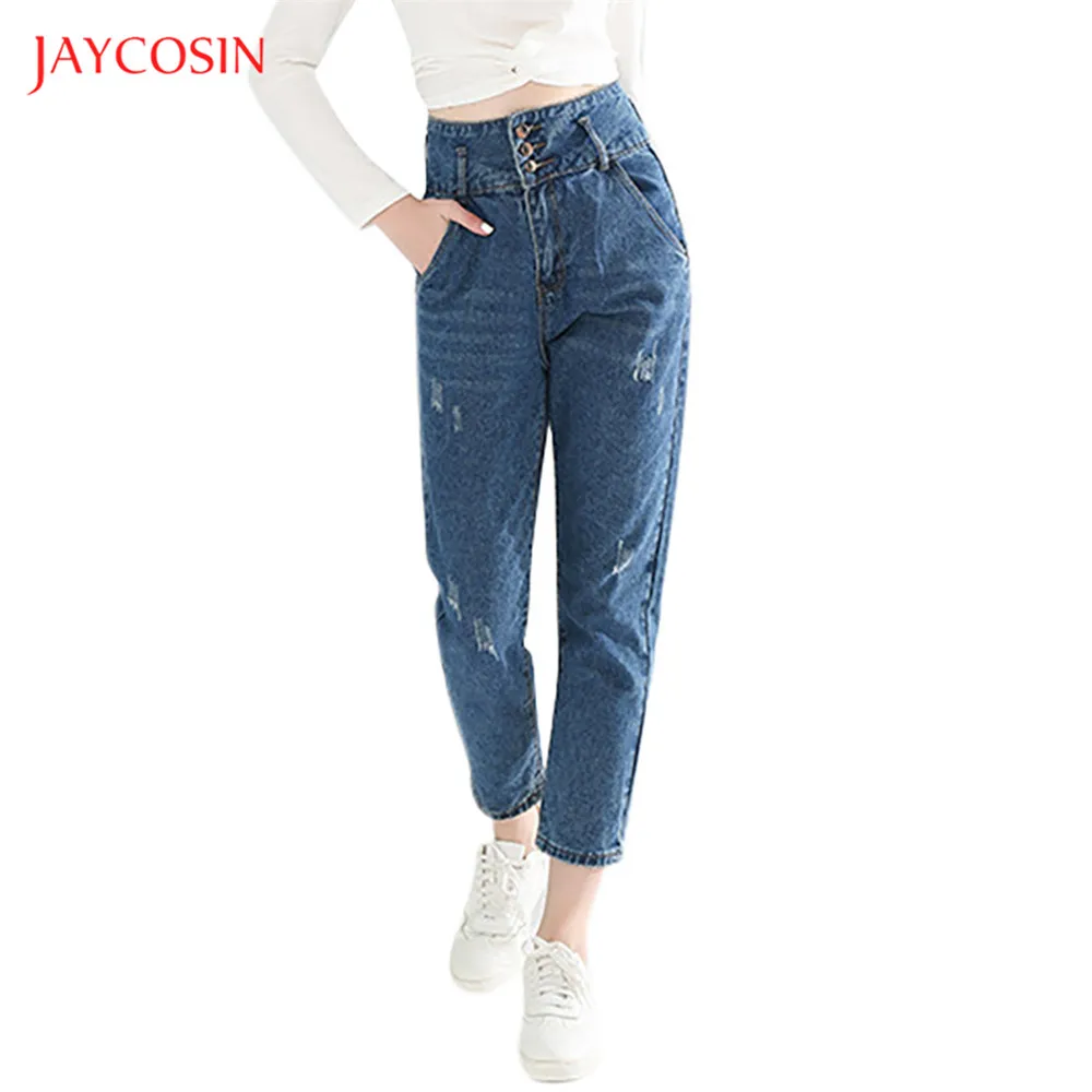 Jaycosin, модные женские джинсы с высокой талией, весна-осень, джинсы с карманами на молнии, женские узкие брюки, сексуальные штаны