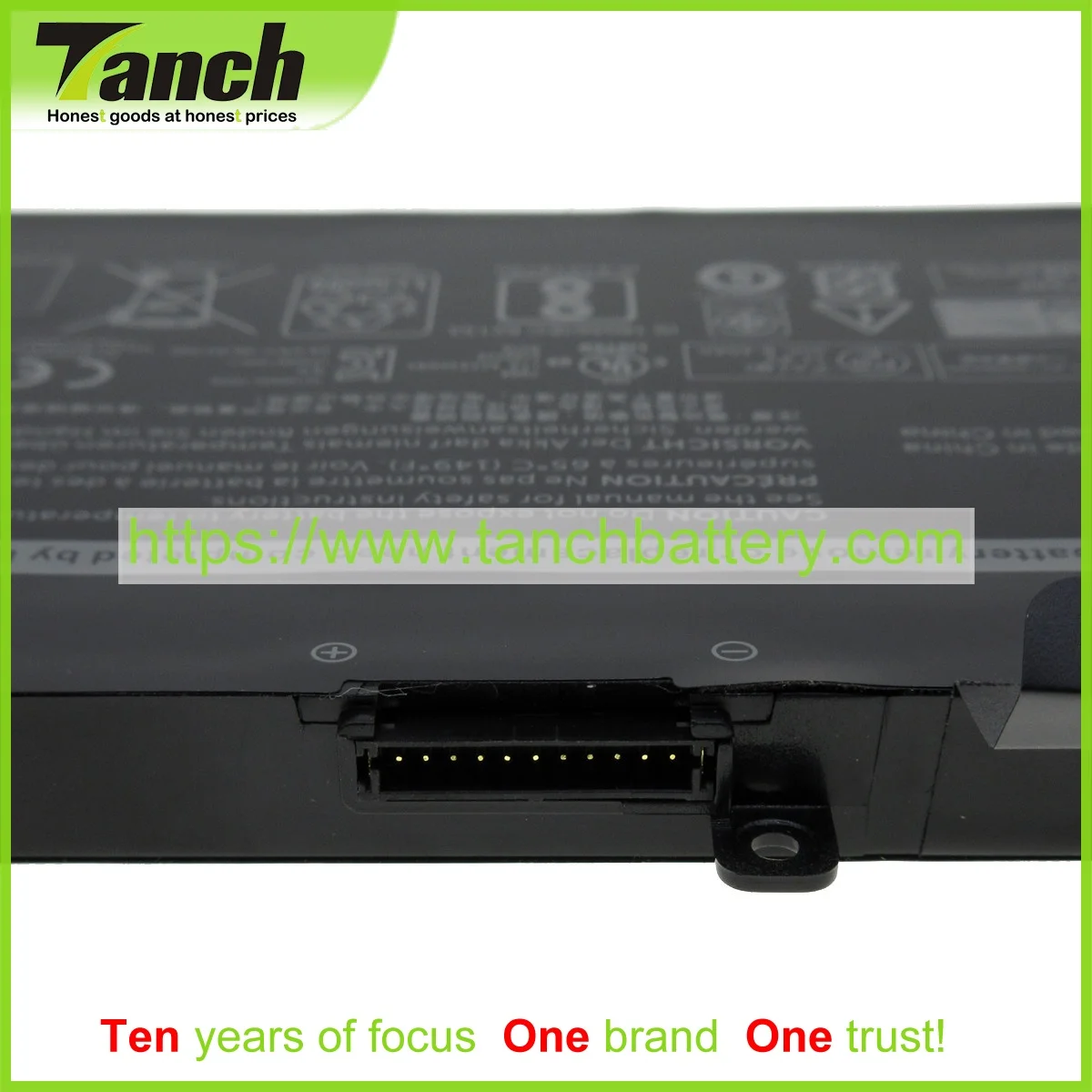 Baterias de Laptop para Dell Inspirion P65f 357f9 Tanch 15 7000 Jogos 7567 7566 7559 P65f001 11.1v Celular - Imagem 4