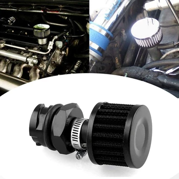

Aluminum Valve Cover Oil Cap + Air Filter Breather for LSX LS1/LS6/LS2/LS3/LS7 Camaro Corvette GTO