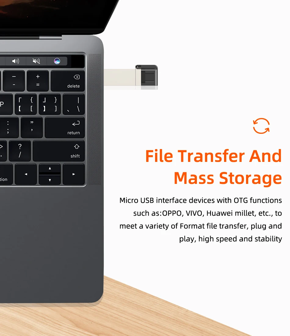 2 в 1 USB OTG кард-ридер Универсальный Micro USB OTG TF/Micro SD кард-ридер телефонные удлинители Micro USB OTG адаптер