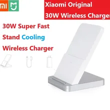 Новое оригинальное Беспроводное зарядное устройство Xiaomi 30W Max 19V применяется к Xiaomi Mi9 MiX 2S Mix 3 Qi EPP10W для iPhone XS XR XS MAX