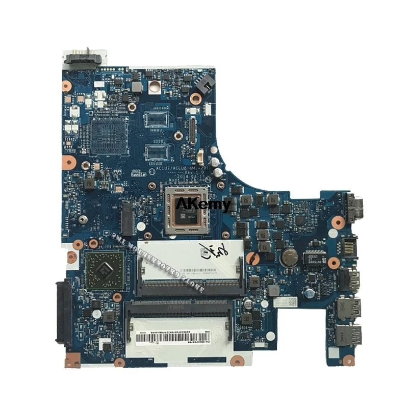 Для lenovo Z50-75 G50-75 материнская плата notebot ACLU7 ACLU8 NM-A291 материнская плата placa Fx7500