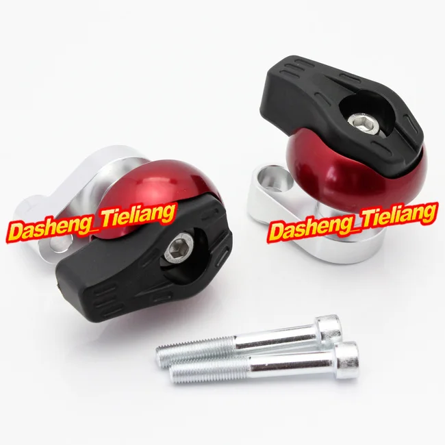 

For Suzuki GSXR 1000 2005 2006 K5 Frame Sliders Crash Pads Protector, Motorcycle Spare Part, Red Color